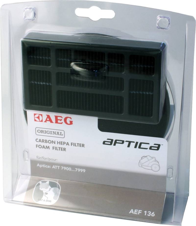 AEG HEPA-Filter »AEF 136«, aus Hepa- und Motorfilter von AEG