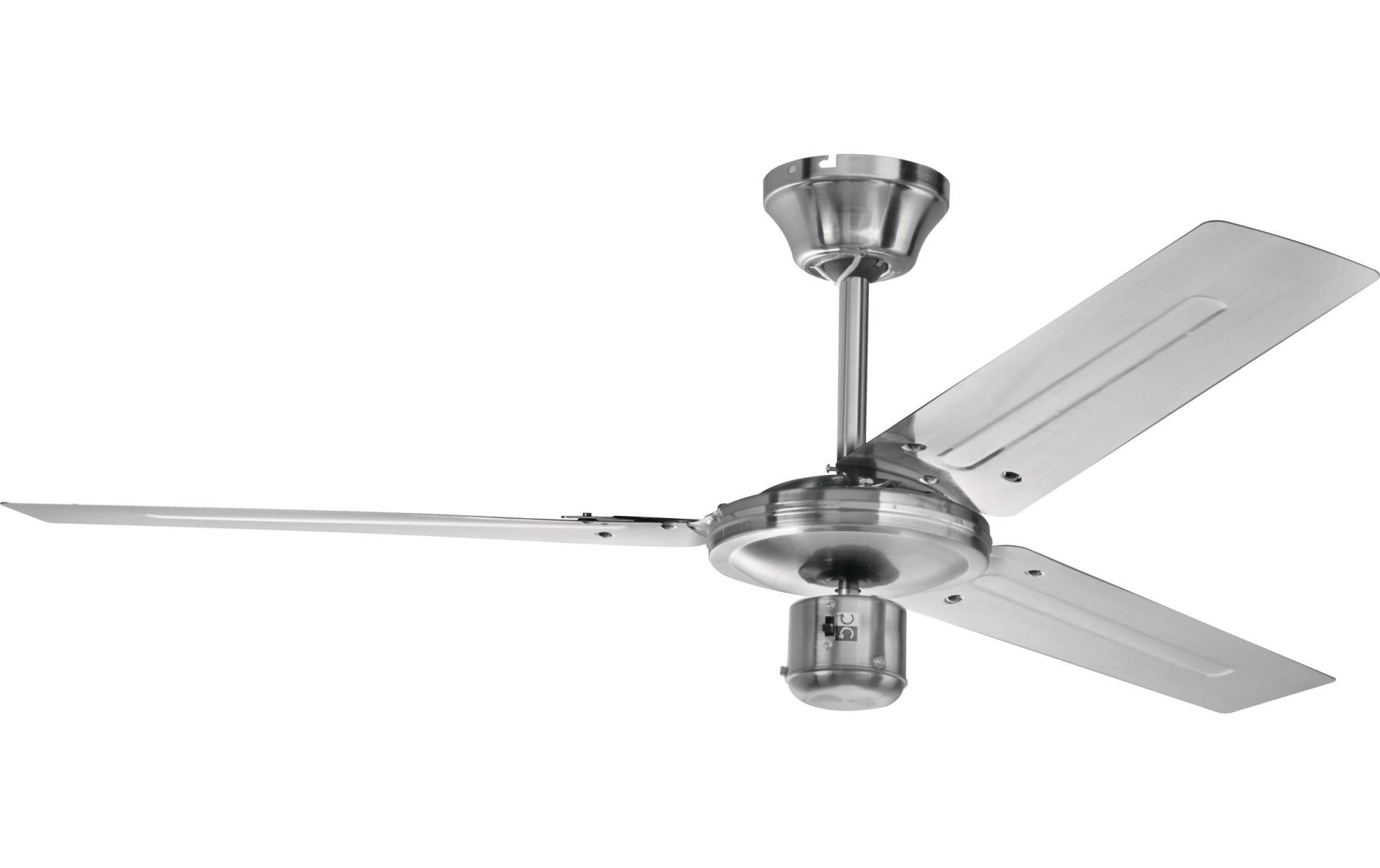 AEG Deckenventilator »DVL 5666 Silberfarben«, 12 cm Durchmesser