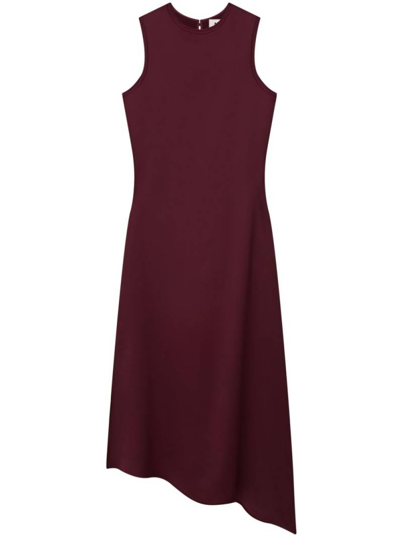 AERON Amara satin midi dress - Brown von AERON