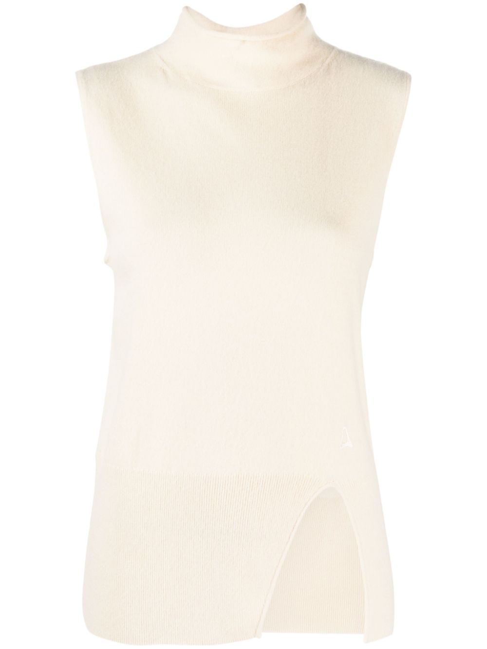 AERON Atlas sleeveless knitted top - Neutrals von AERON