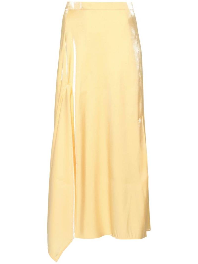 AERON Capel midi skirt - Yellow von AERON