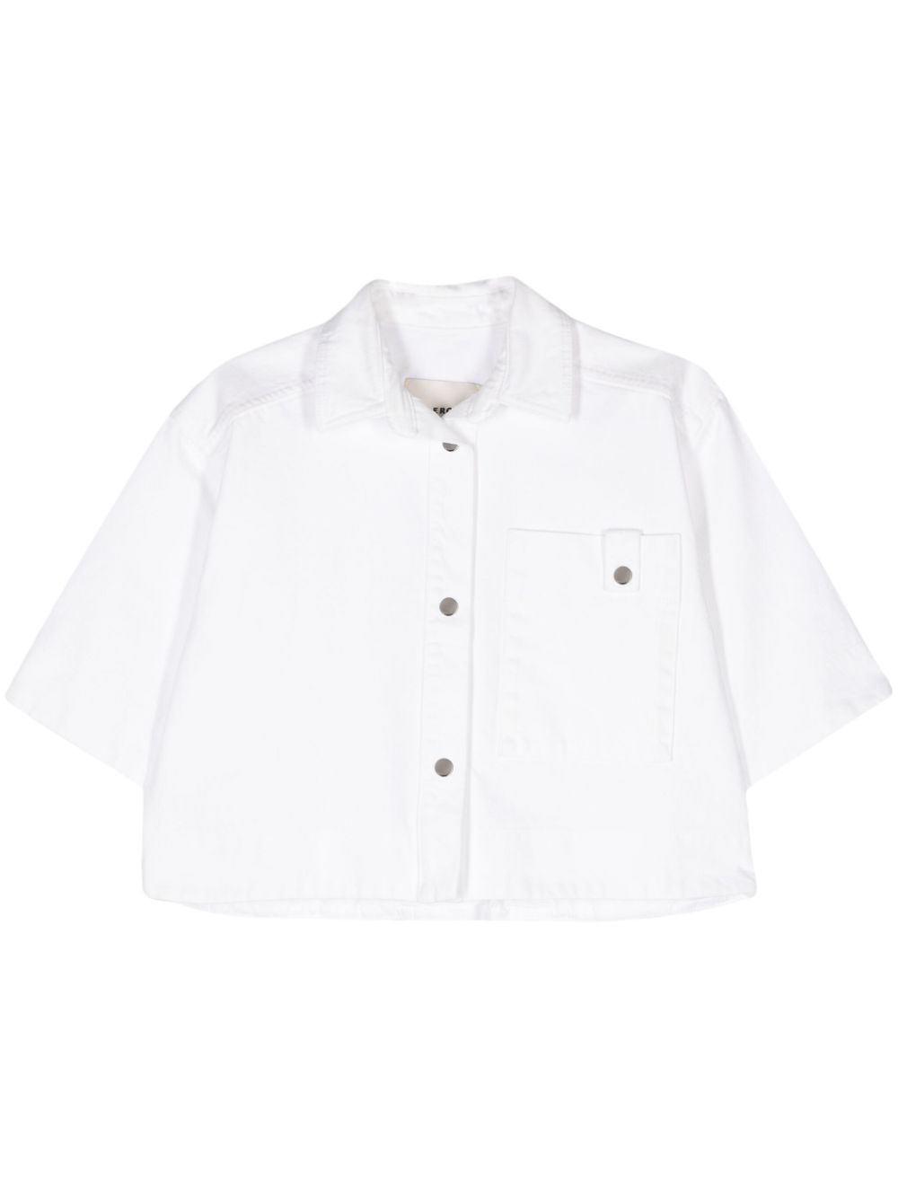 AERON Catania denim shirt - White von AERON