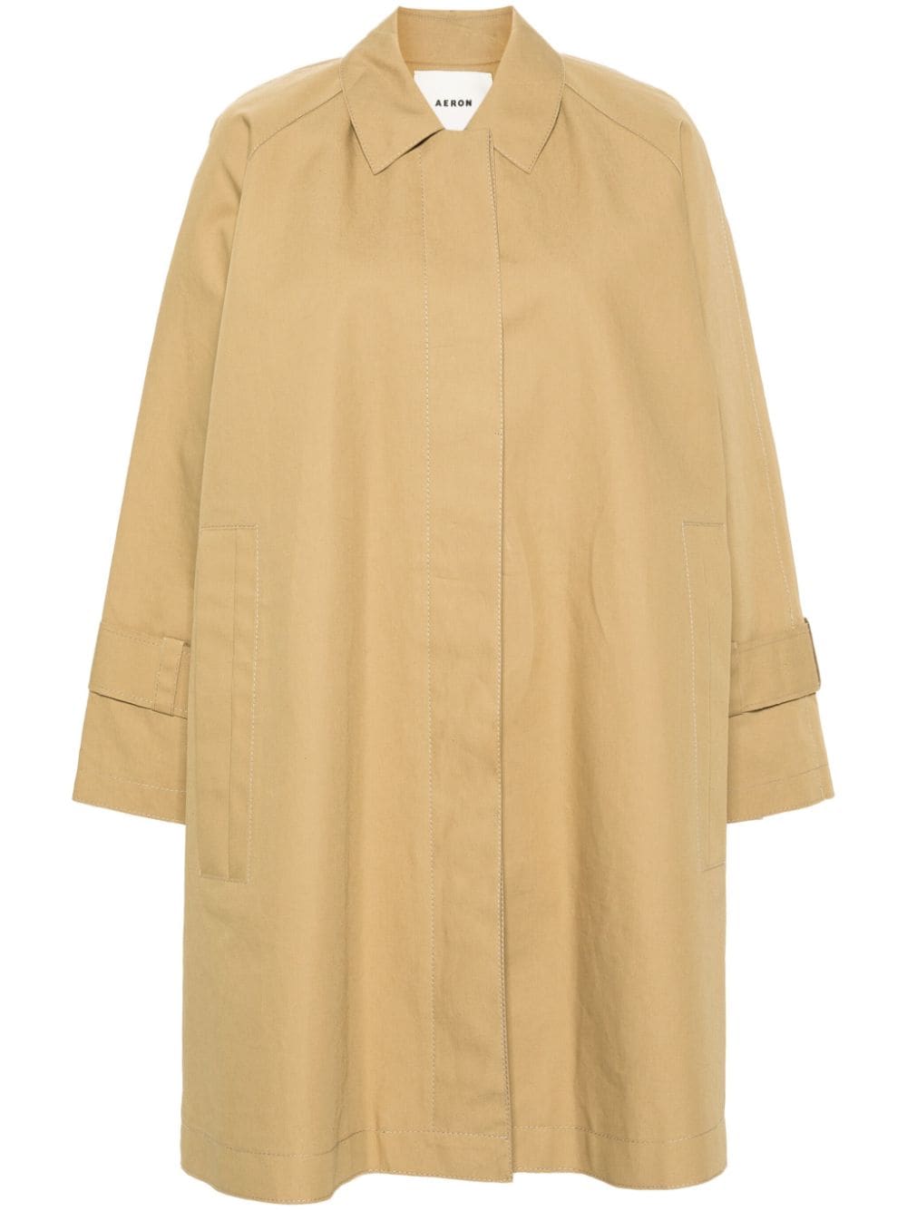 AERON Cerne structured trench coat - Neutrals von AERON