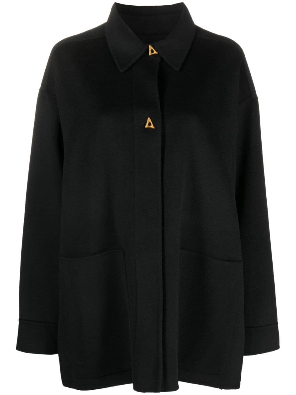 AERON Crane wool-blend jacket - Black von AERON