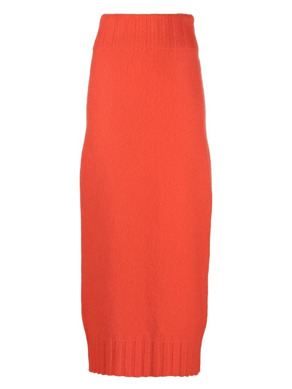 AERON Edith knitted maxi skirt - Orange von AERON