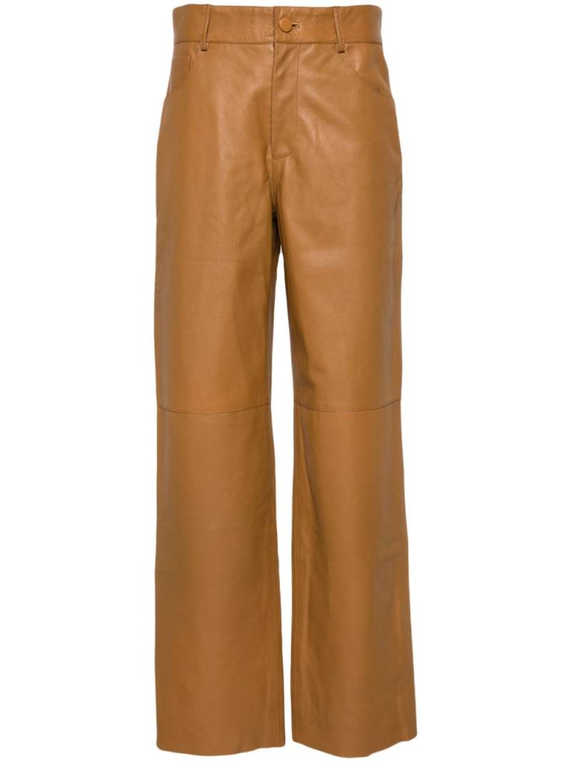 AERON Fable trousers - Brown von AERON