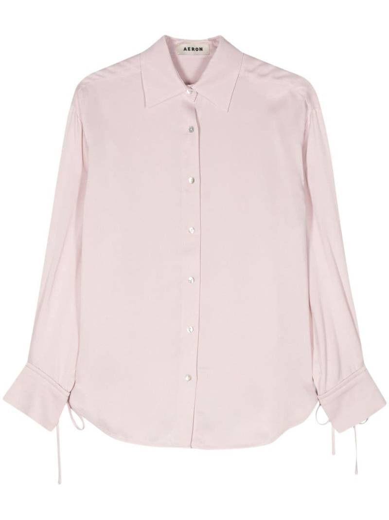 AERON Fallow long-sleeve shirt - Pink von AERON