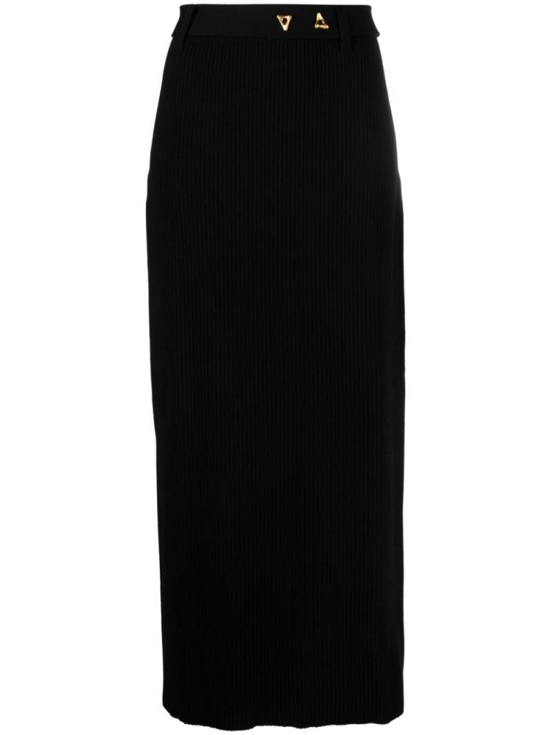 AERON Forum knitted midi skirt - Black von AERON