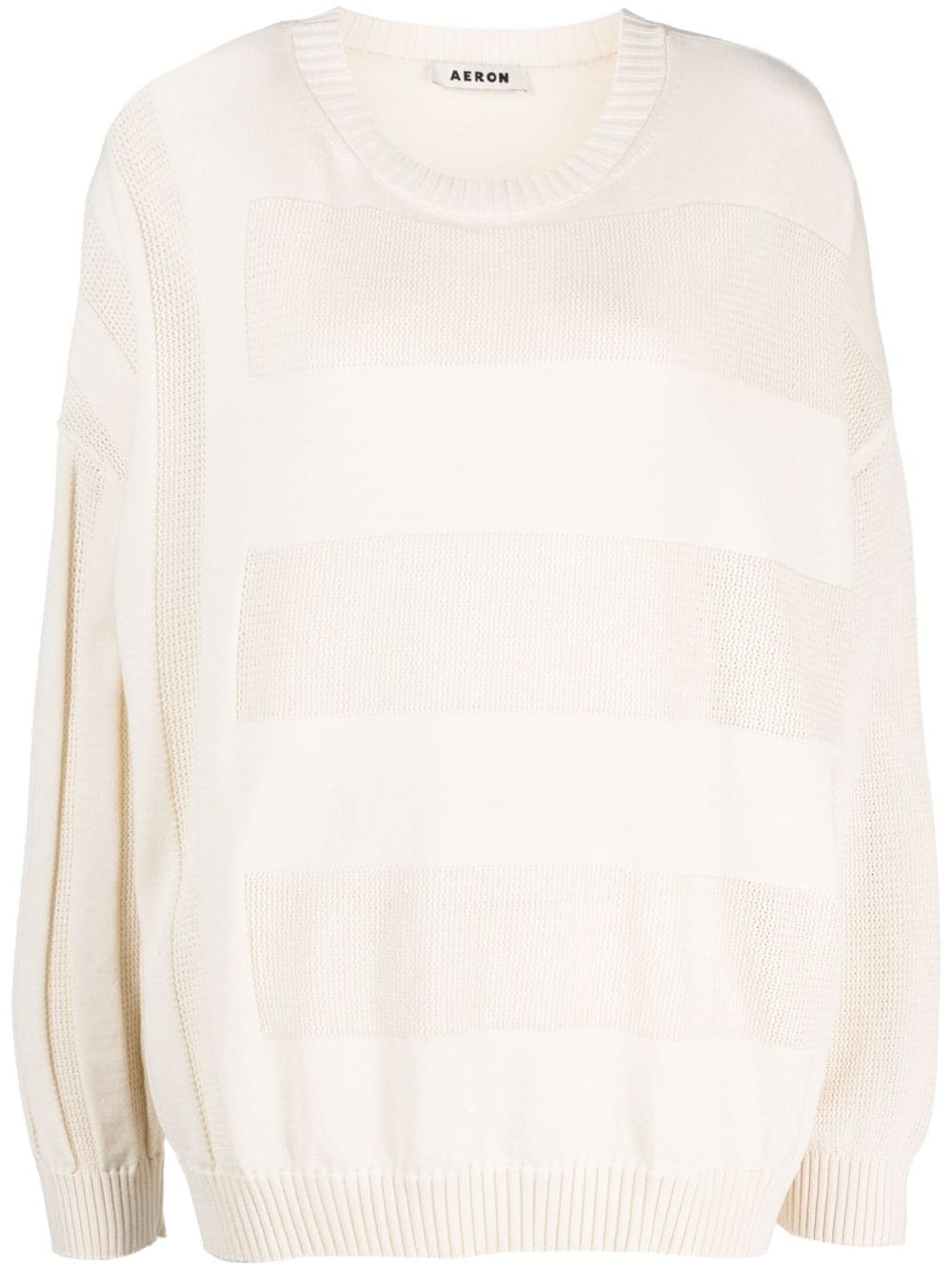 AERON Gilda knitted jumper - Neutrals von AERON