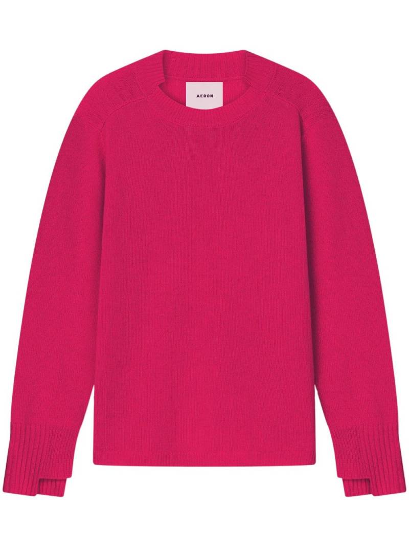 AERON Gretchen cashmere jumper - Pink von AERON