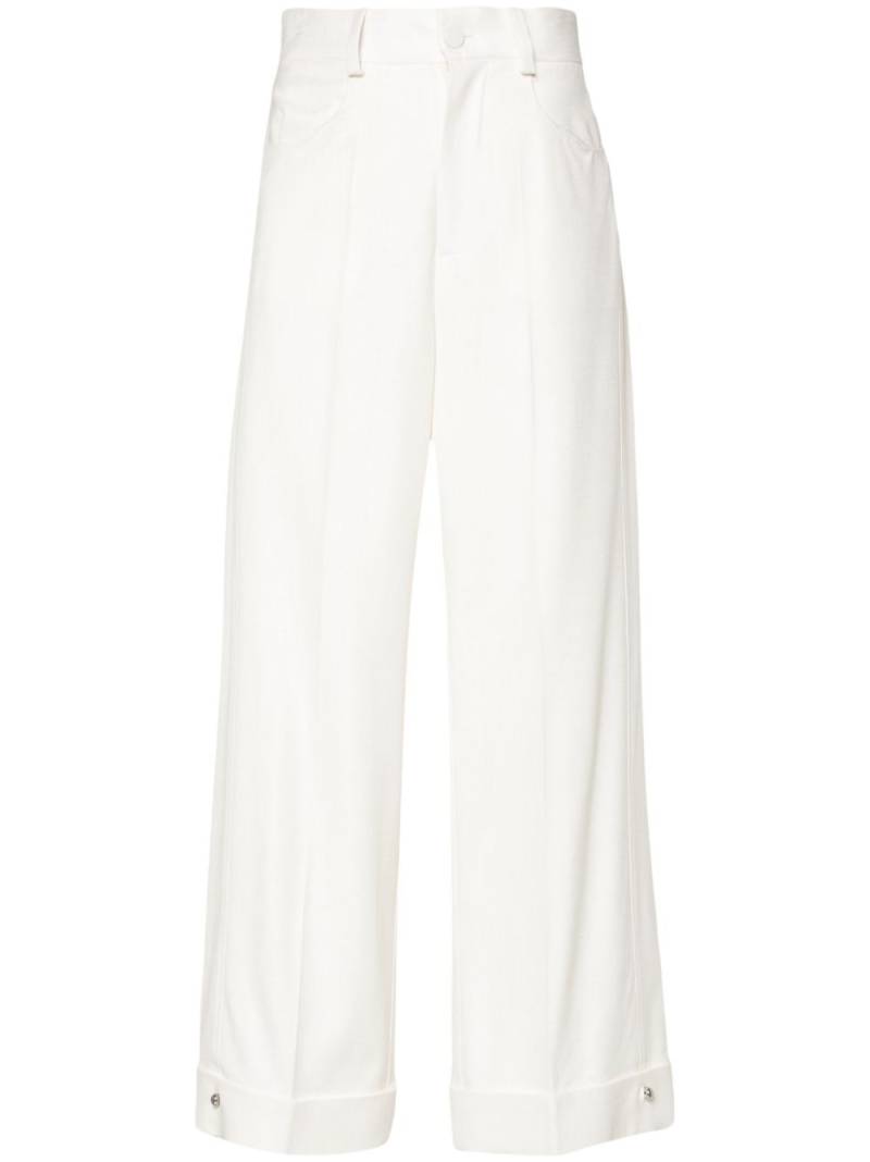 AERON Jeera straight trousers - Neutrals von AERON