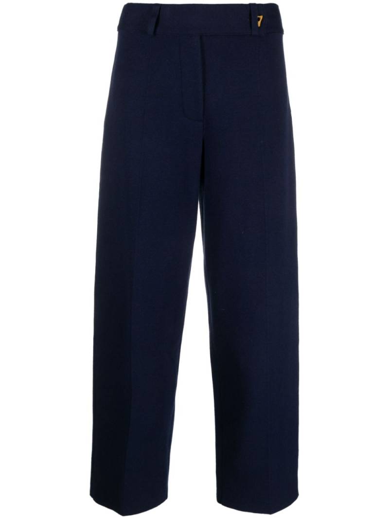 AERON Madeleine knitted trousers - Blue von AERON