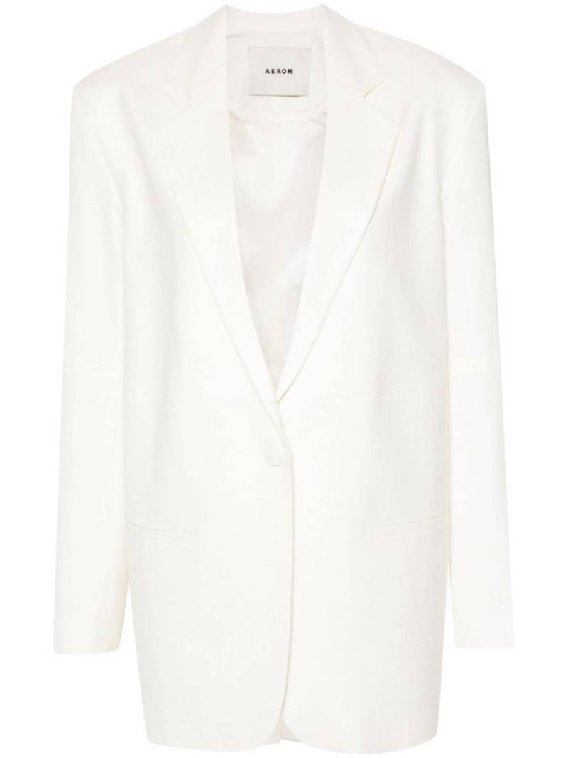 AERON Mercedes blazer - White von AERON