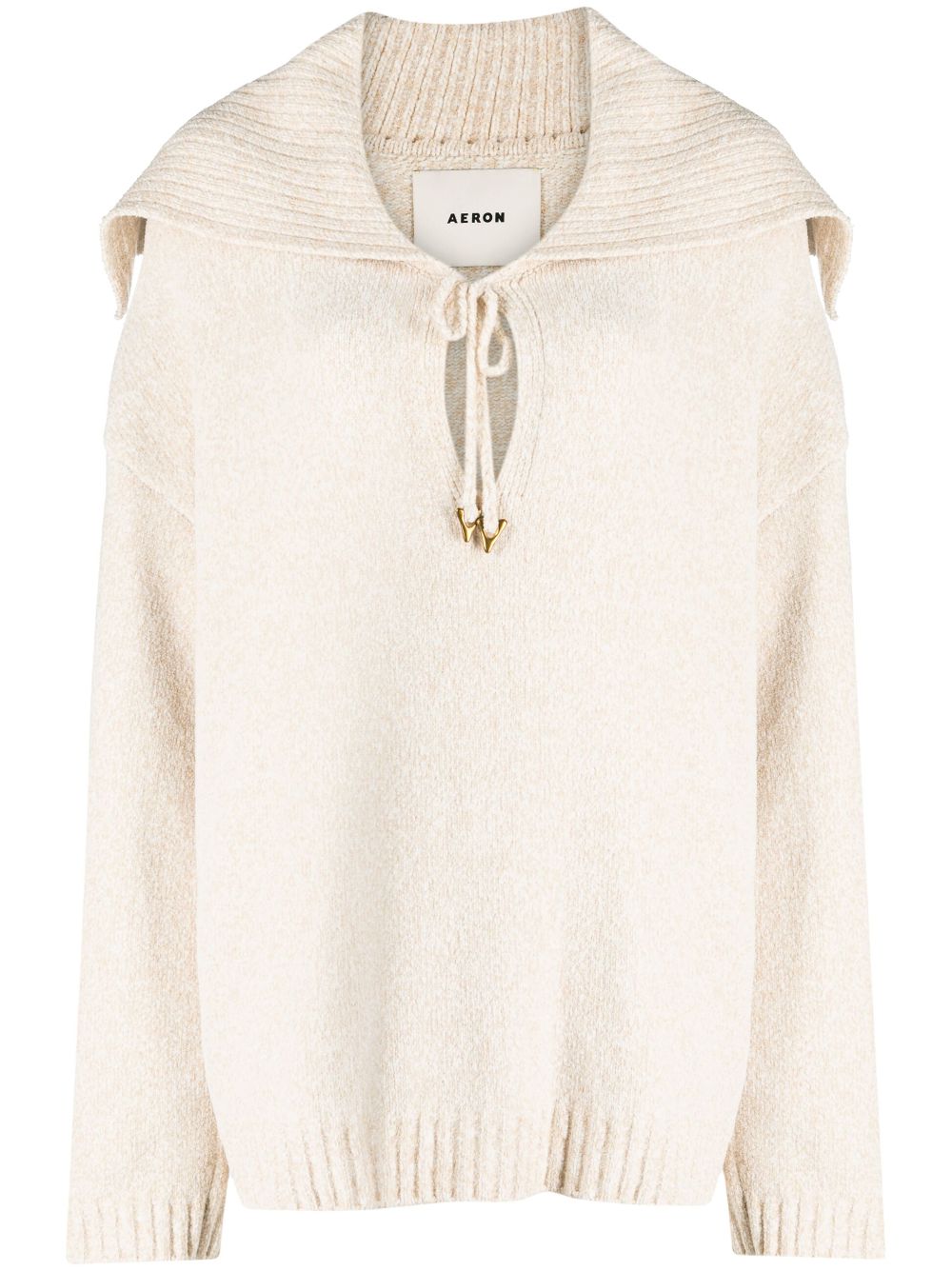 AERON Pearl oversized jumper - Neutrals von AERON