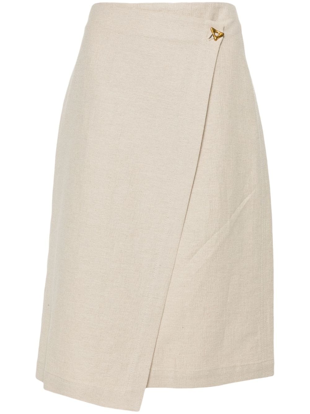 AERON Prow midi skirt - Neutrals von AERON