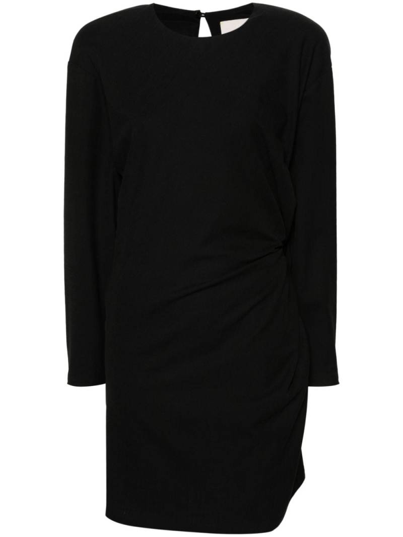 AERON Rosamund interwoven dress - Black von AERON