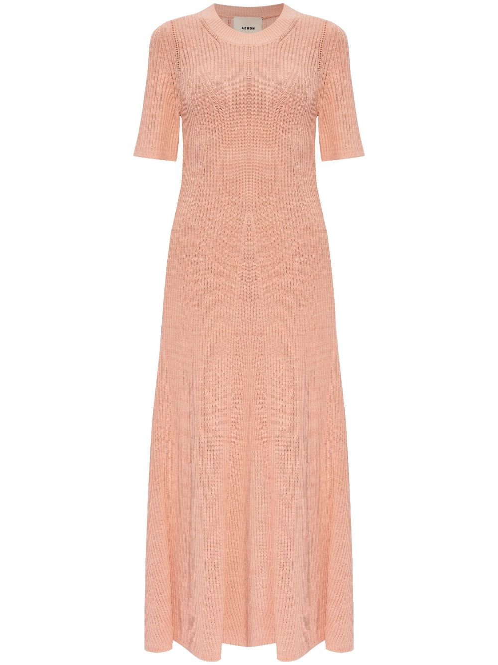 AERON Selkie ribbed-knit midi dress - Pink von AERON