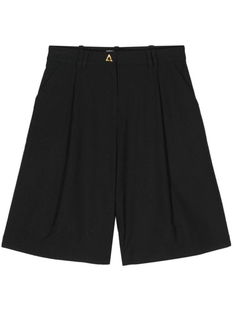 AERON Swan tailored shorts - Black von AERON