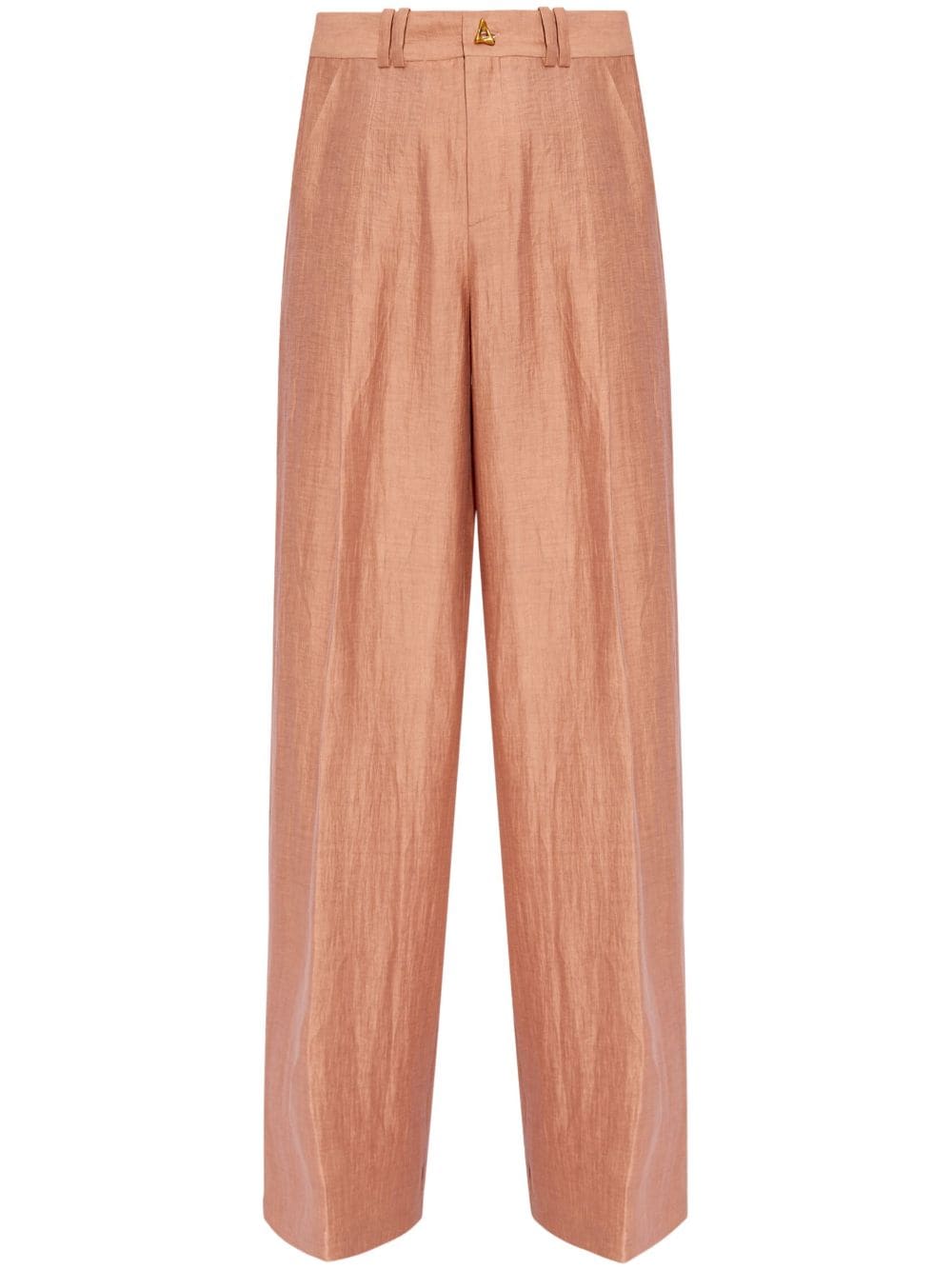 AERON Wellen wide-leg trousers - Pink von AERON