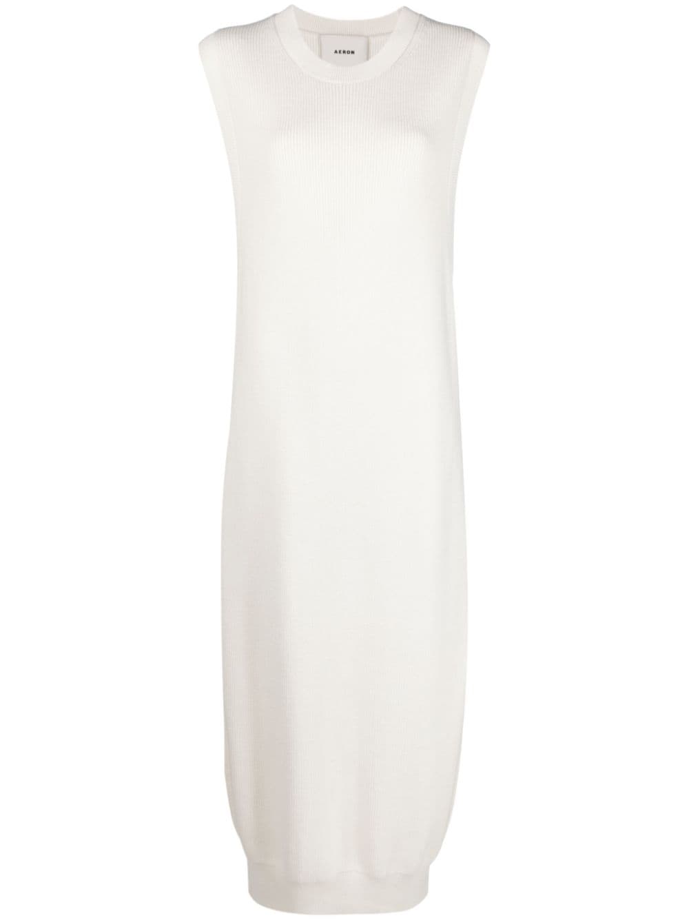 AERON sleeveless ribbed maxi dress - Neutrals von AERON