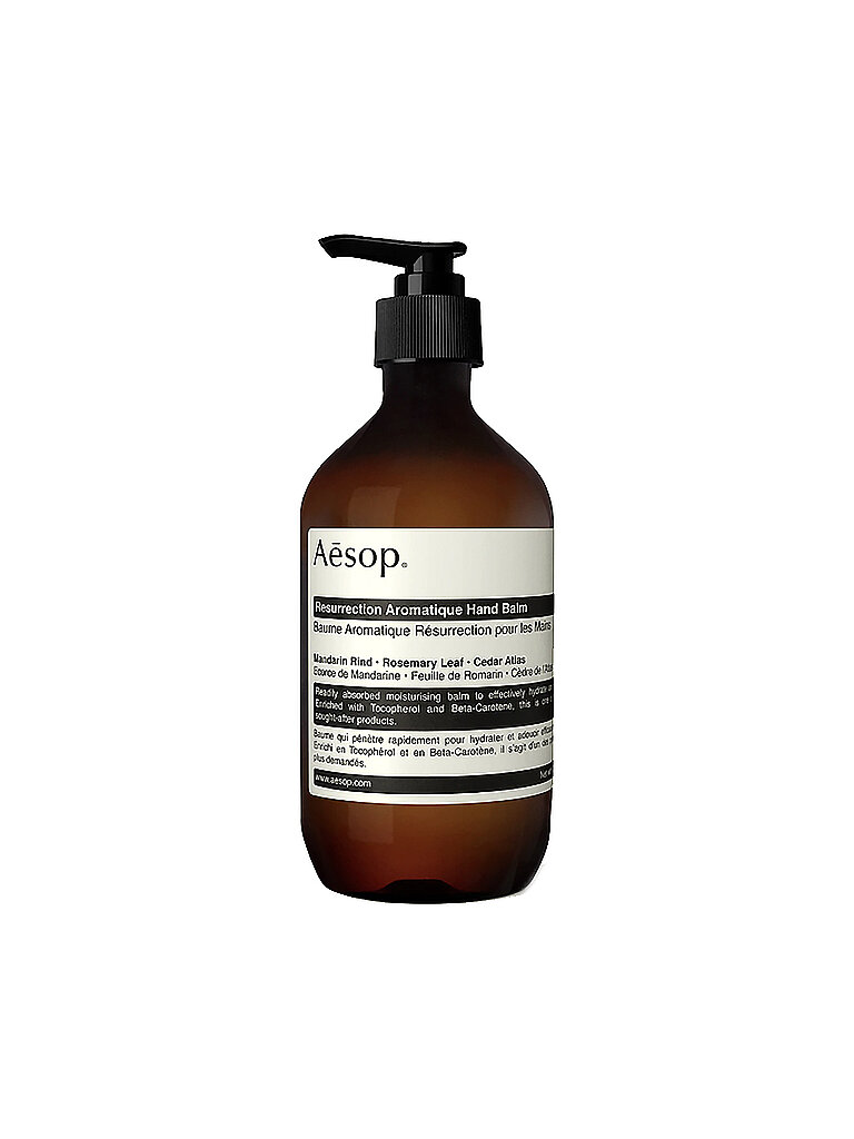 AESOP Resurrection Aromatique Hand Balm 500ml von AESOP