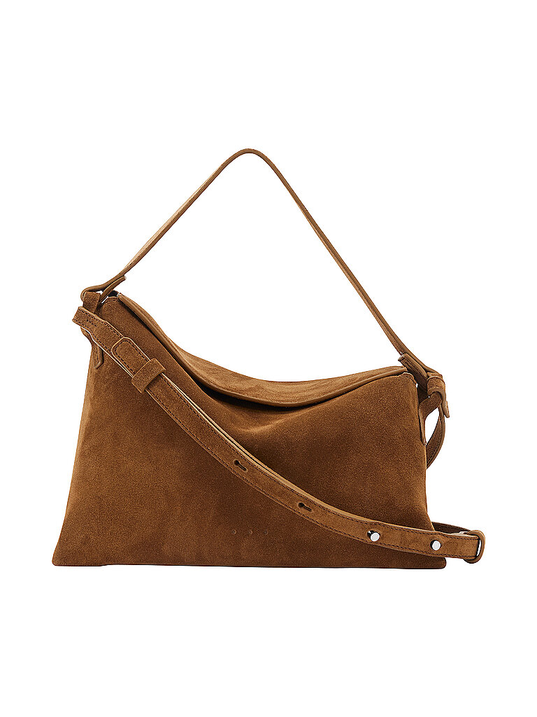 AESTHER EKME Ledertasche - Umhängetasche MINI LUNE  camel von AESTHER EKME