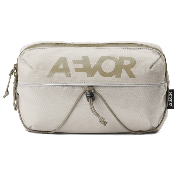 AEVOR - Bar Bag - Lenkertasche Gr 4 l grau von AEVOR