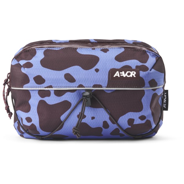 AEVOR - Bar Bag - Lenkertasche Gr 4 l lila von AEVOR