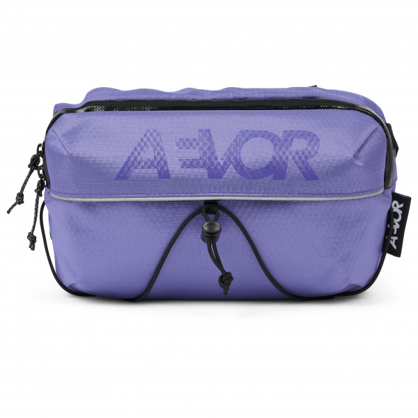 AEVOR - Bar Bag - Lenkertasche Gr 4 l lila von AEVOR