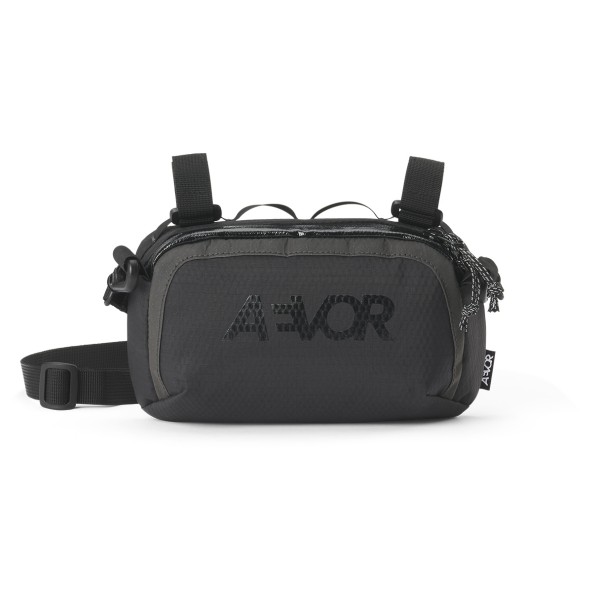 AEVOR - Bar Bag Mini - Lenkertasche Gr 1 l grau von AEVOR