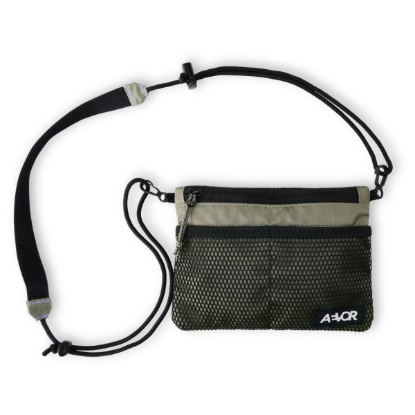 AEVOR - Chest Pouch - Umhängetasche Gr 1 l lila;weiß von AEVOR