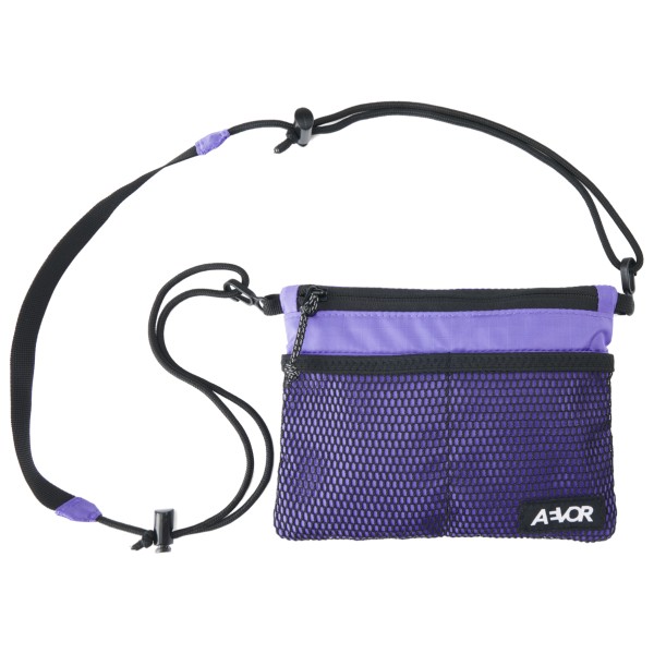 AEVOR - Chest Pouch - Umhängetasche Gr 1 l lila von AEVOR