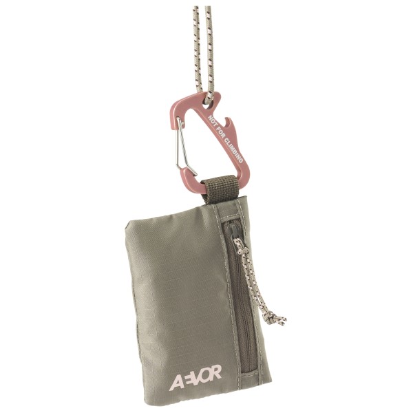 AEVOR - Explore Wallet Gr 0,2 l grau von AEVOR