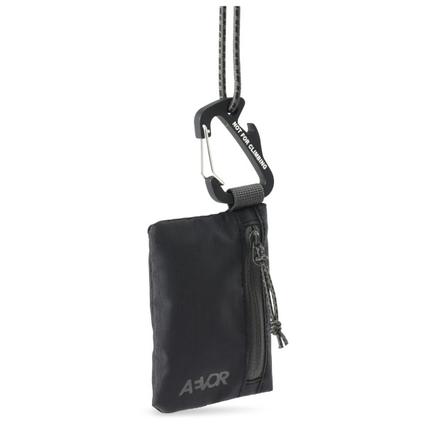 AEVOR - Explore Wallet Gr 0,2 l schwarz von AEVOR