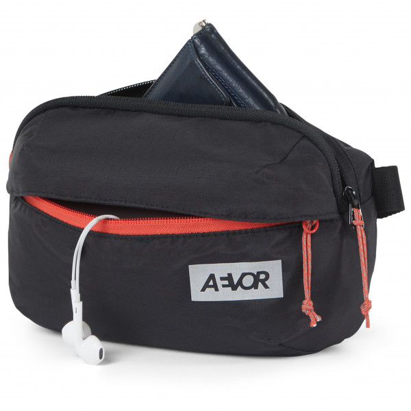 AEVOR - Hipbag Ease - Hüfttasche Gr 2 l grau;lila;oliv von AEVOR