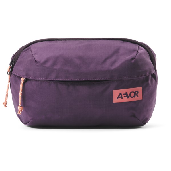 AEVOR - Hipbag Ease - Hüfttasche Gr 2 l lila von AEVOR