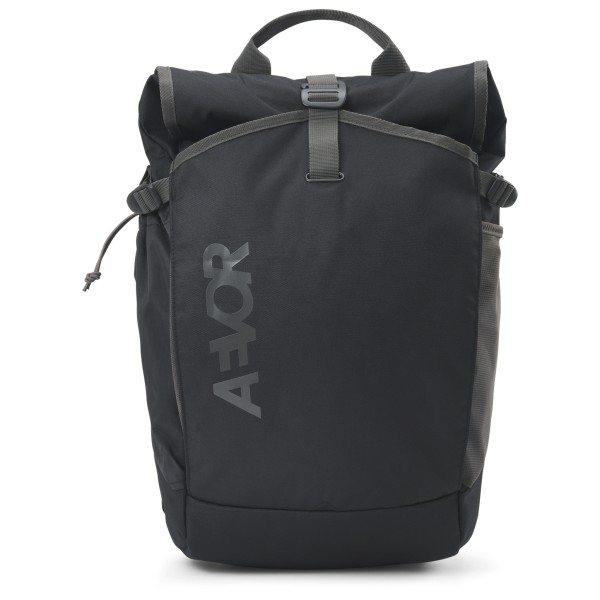 AEVOR - Roll Pack 20 - Daypack Gr 20 + 8 l grau/schwarz;lila;oliv von AEVOR