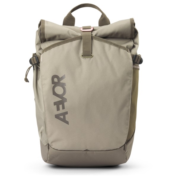 AEVOR - Roll Pack 26 - Daypack Gr 20+8 l beige/grau von AEVOR