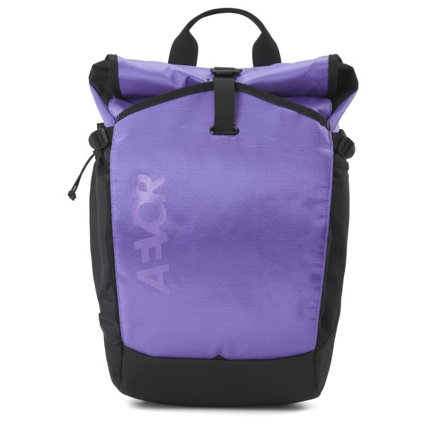 AEVOR - Roll Pack 20 - Daypack Gr 20 + 8 l lila von AEVOR