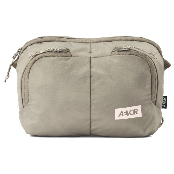 AEVOR - Sachoche Bag - Hüfttasche Gr 4 l grau/beige von AEVOR