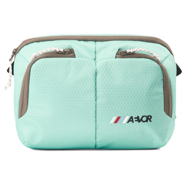 AEVOR - Sacoche Bag - Hüfttasche Gr 4 l grau;lila;oliv von AEVOR