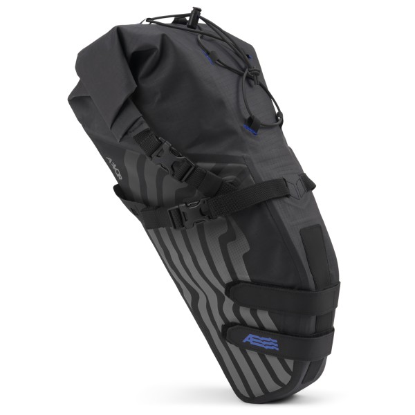 AEVOR - Seat Pack - Velotasche Gr 12 l schwarz/grau von AEVOR