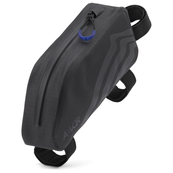 AEVOR - Top Tube Pack - Velotasche Gr 1 l grau;grau/schwarz von AEVOR