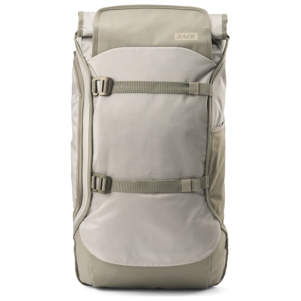 AEVOR - Travel Pack Proof 38 - Reiserucksack Gr 38 + 7 l grau von AEVOR