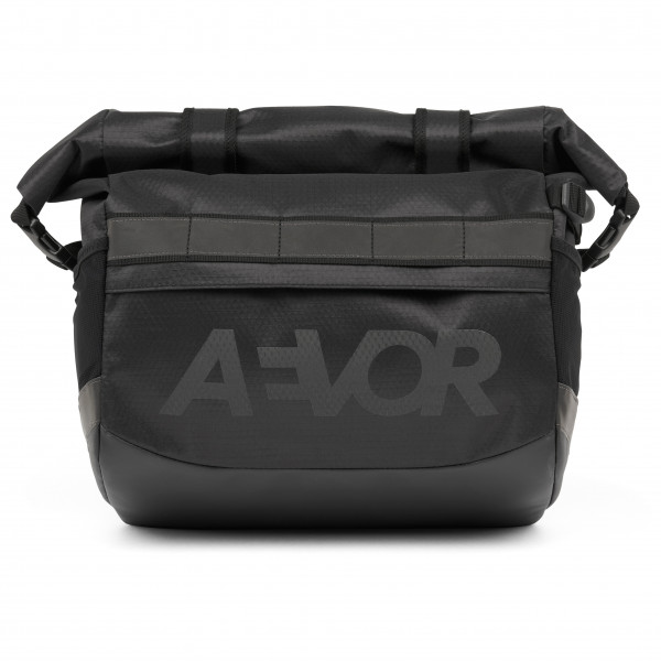 AEVOR - Triple Bike Bag 16 - Gepäckträgertasche Gr 16+8 l grau/schwarz;lila von AEVOR