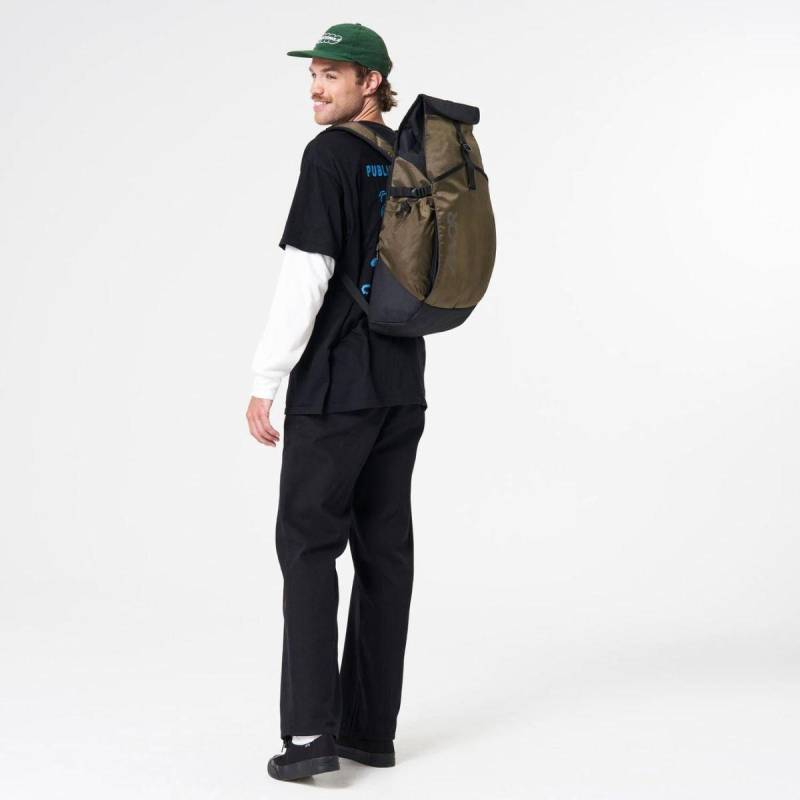 Rollpack Proof Olive Gold - Rucksack Herren  ONE SIZE von AEVOR