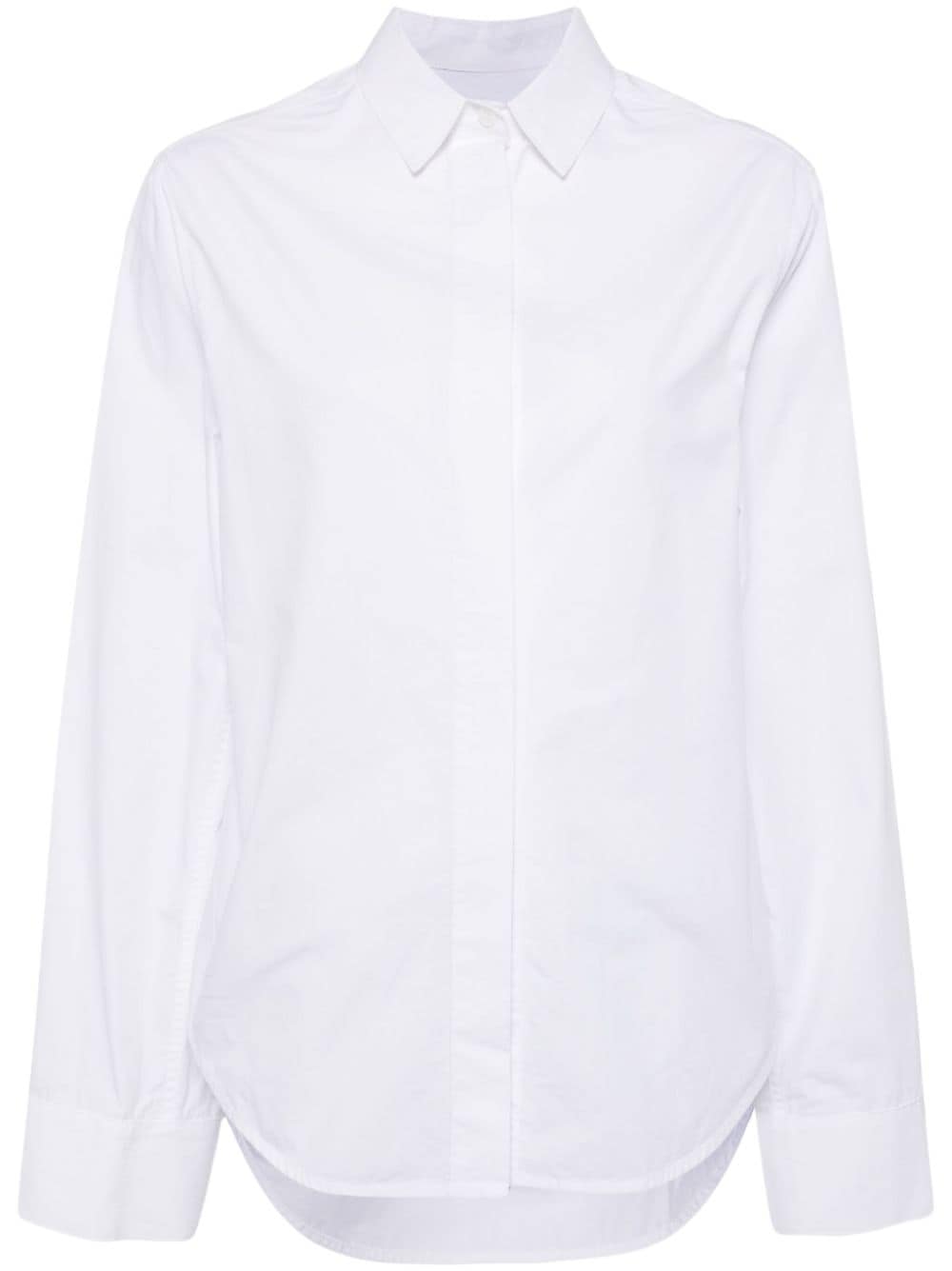 AEXAE SH COTTON WIDE SLEEVE SHIRT - White von AEXAE