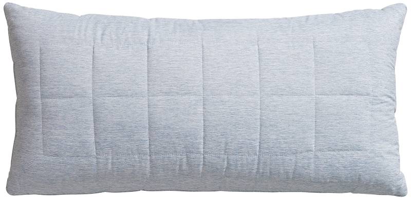 Älgdröm Microfaserkissen »Nörrström, Kopfkissen 40x80 cm, 80x80 cm, Microfaser«, Füllung: Polyester, Bezug: Polyester, (1 St.), Kissen ist optimal stützend, Allergiker geeignet (Hausstauballergiker) von Älgdröm