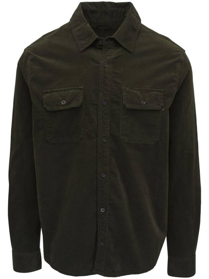 AG Jeans Aiden Utility corduroy shirt - Green von AG Jeans