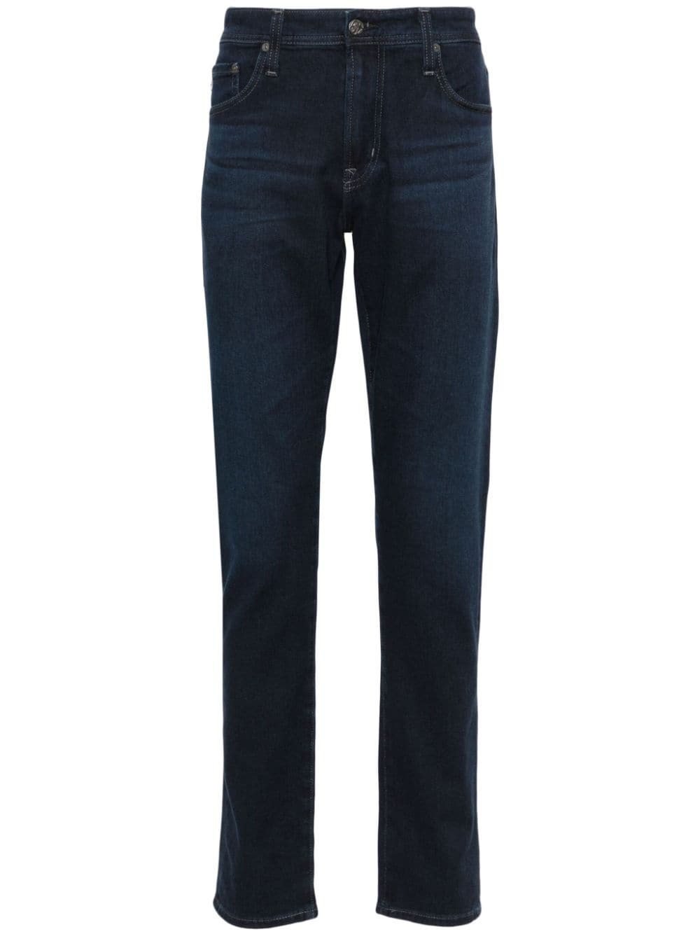AG Jeans Dylan mid-rise slim-fit jeans - Blue von AG Jeans